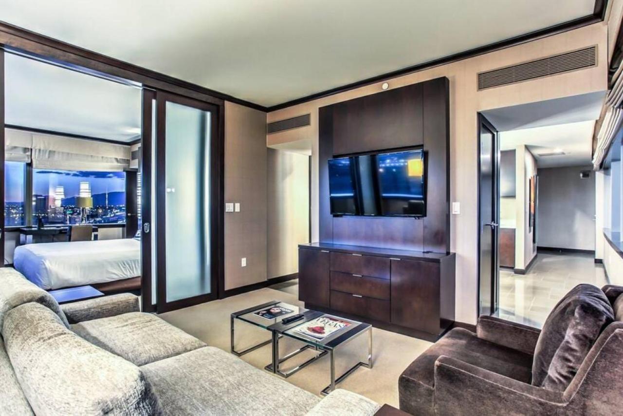 City Center - Panoramic Corner Suite At Vdara Las Vegas Esterno foto
