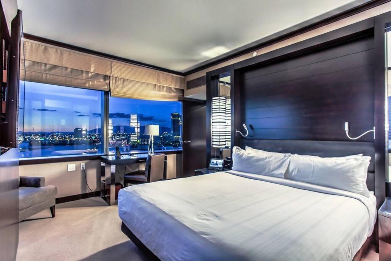City Center - Panoramic Corner Suite At Vdara Las Vegas Esterno foto