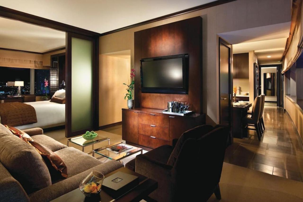 City Center - Panoramic Corner Suite At Vdara Las Vegas Esterno foto