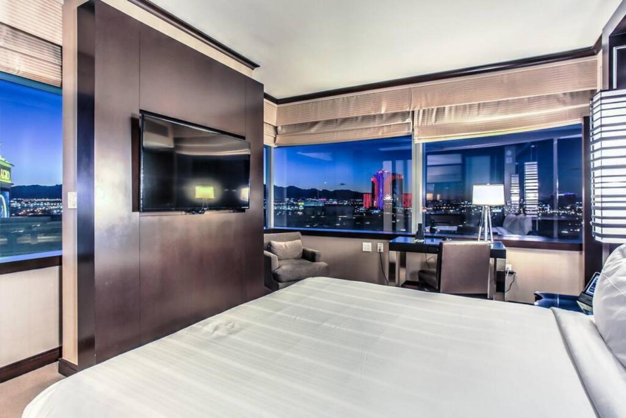 City Center - Panoramic Corner Suite At Vdara Las Vegas Esterno foto