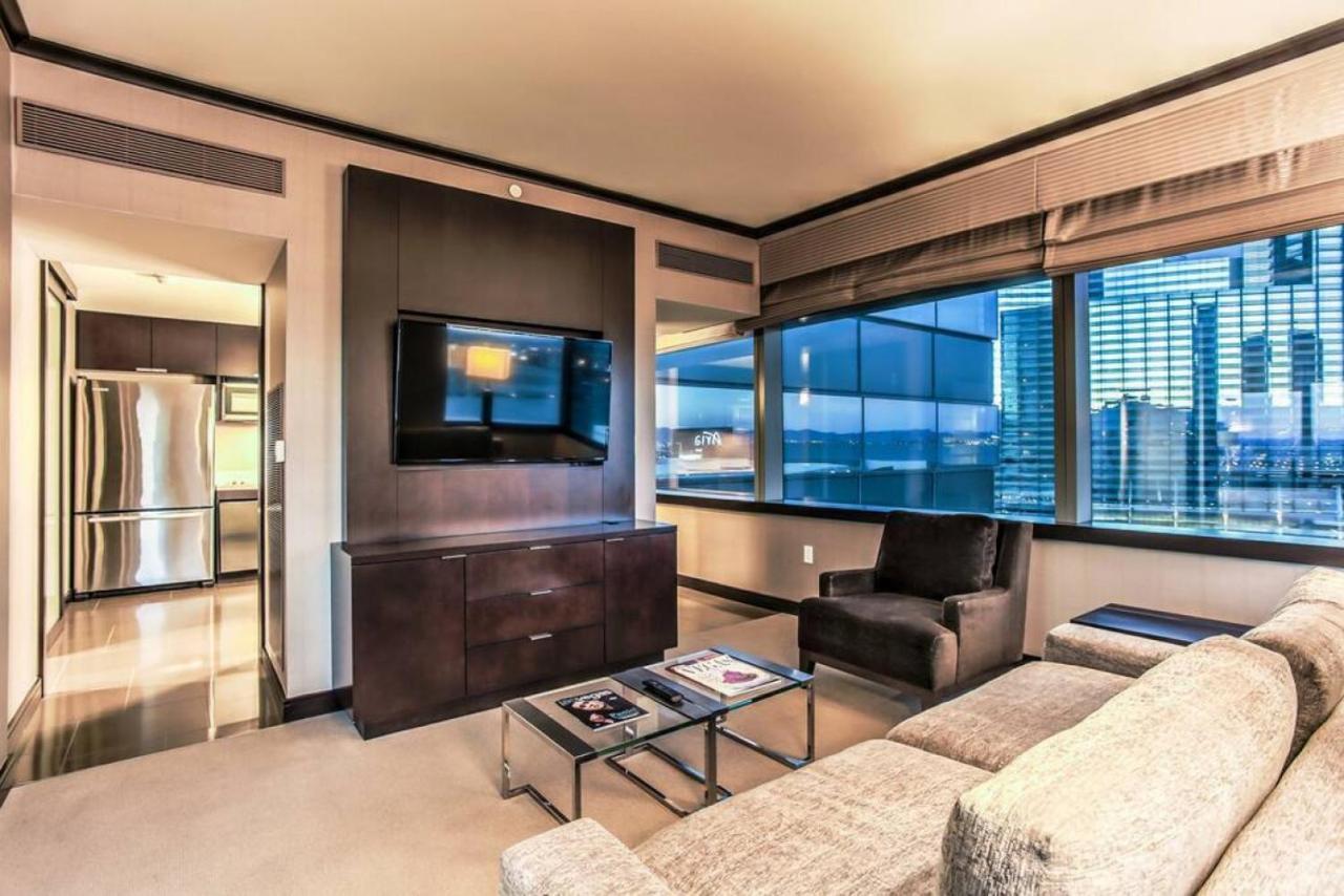 City Center - Panoramic Corner Suite At Vdara Las Vegas Esterno foto