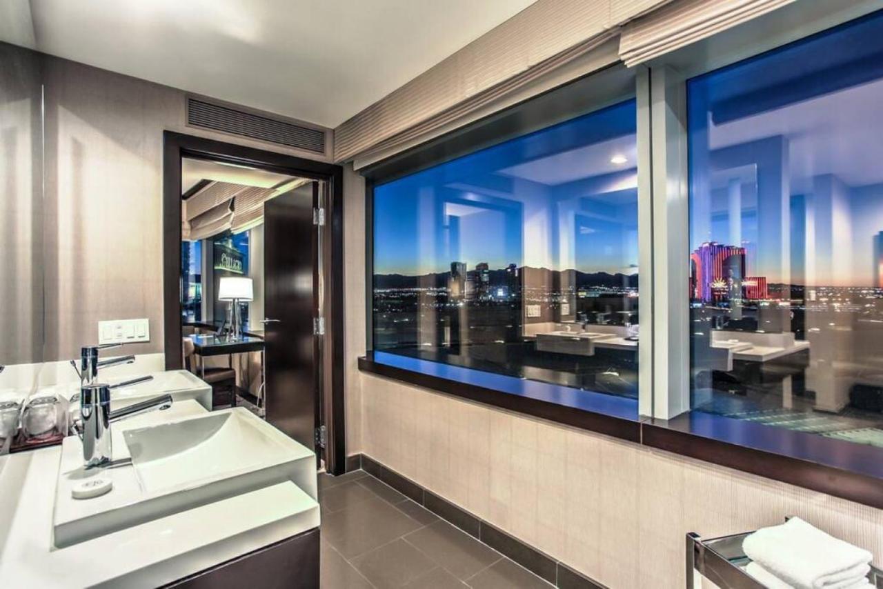 City Center - Panoramic Corner Suite At Vdara Las Vegas Esterno foto