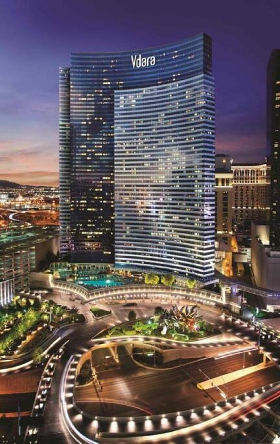 City Center - Panoramic Corner Suite At Vdara Las Vegas Esterno foto