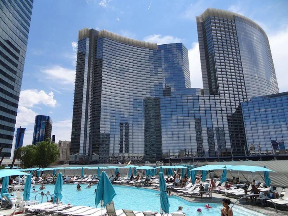 City Center - Panoramic Corner Suite At Vdara Las Vegas Esterno foto
