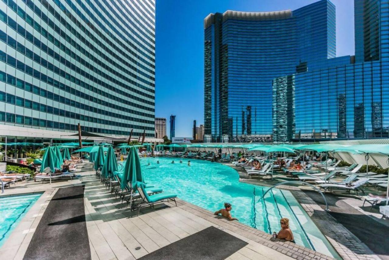 City Center - Panoramic Corner Suite At Vdara Las Vegas Esterno foto