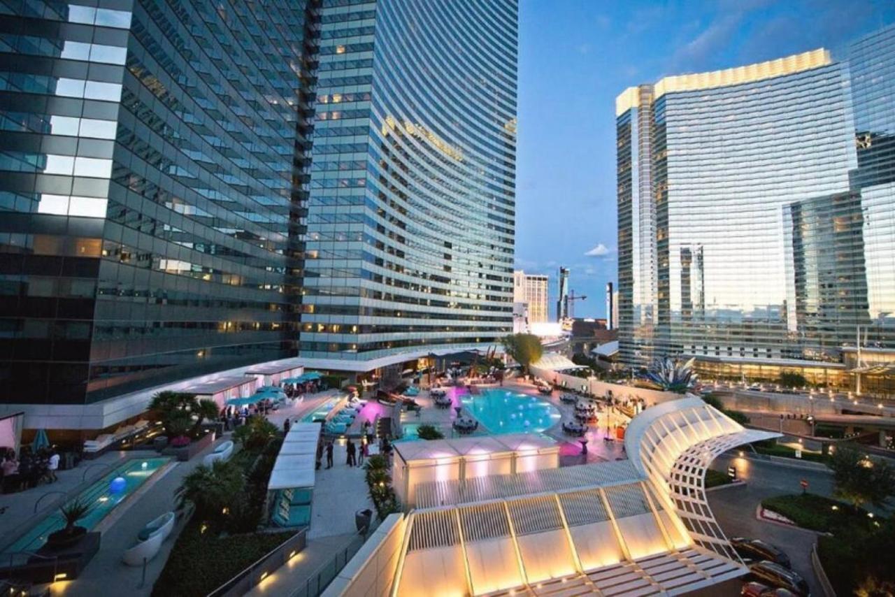 City Center - Panoramic Corner Suite At Vdara Las Vegas Esterno foto